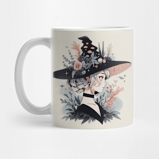 Cute Vintage Witch Mug